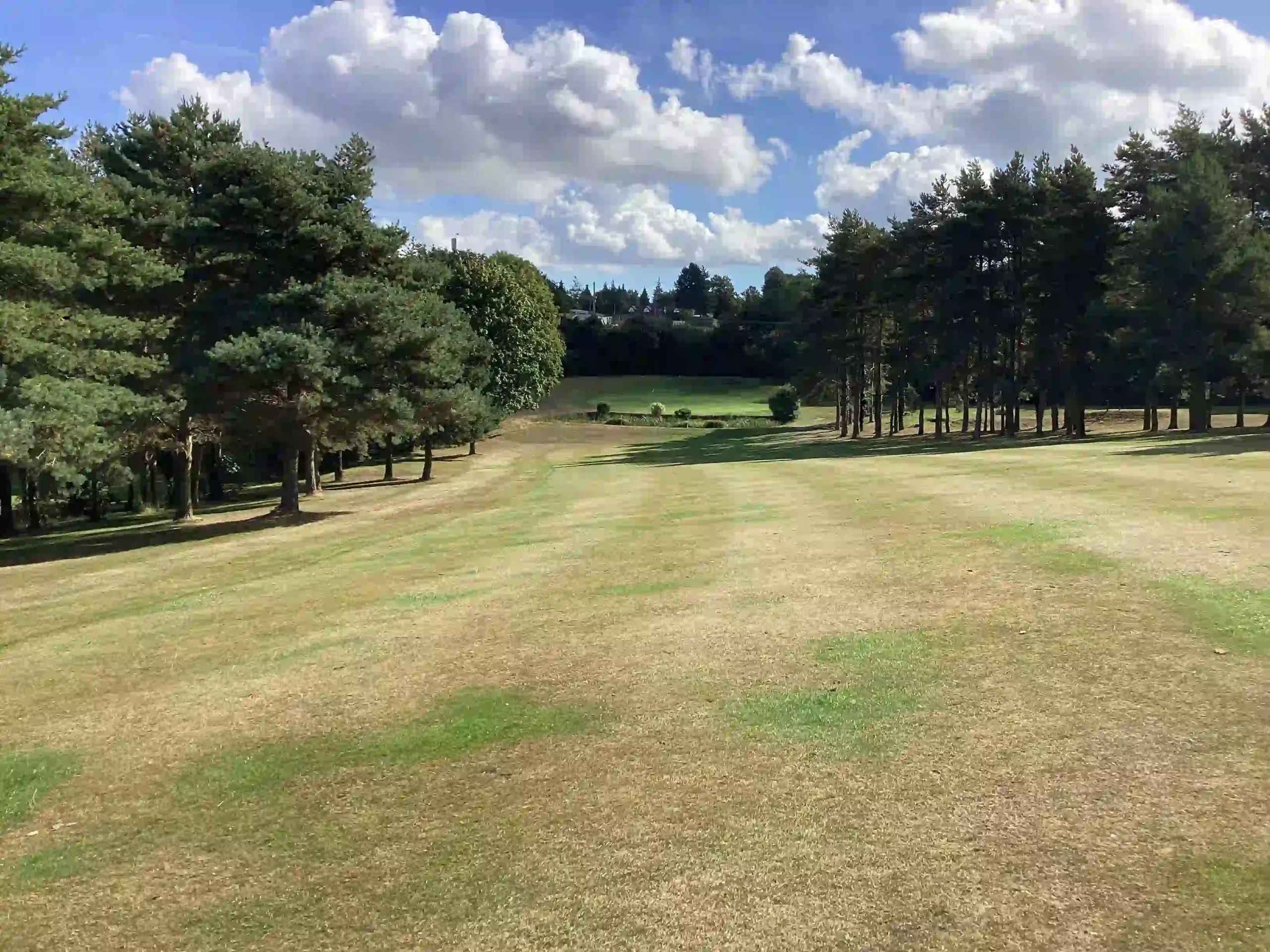 Corinthians 3rd hole at dogleg