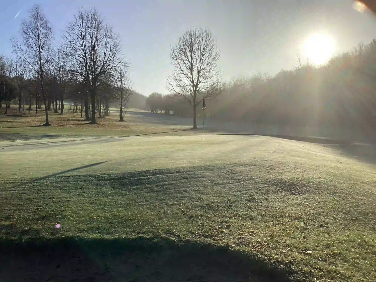 Corinthians golf club - 8th green